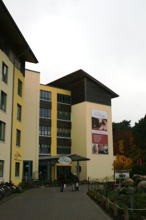 Vorderfront - Eingang Casa Familia Familienferienstätte