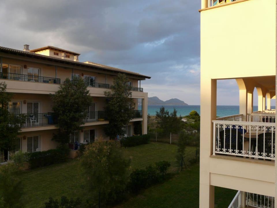 Seitlicher Meerblick.. Playa Garden Selection Hotel & Spa