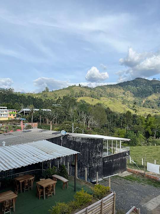 Ausblick Hospedaje Vista Hermosa Salento