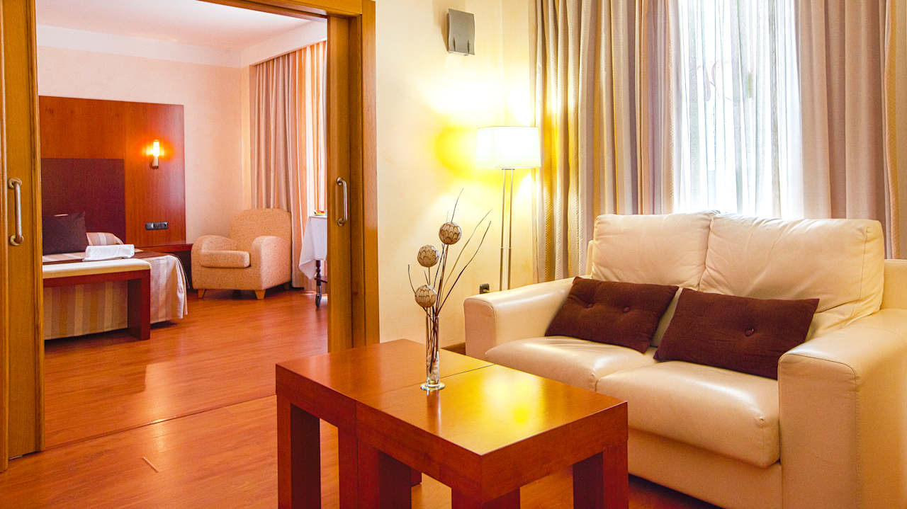 Zimmer Hotel Montera Plaza