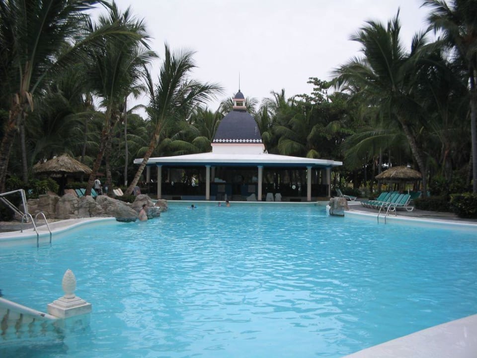 Poolanlage Hotel Riu Bambu