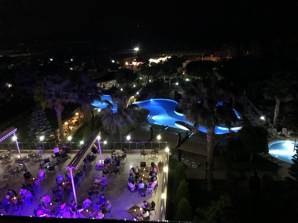Ausblick am Abend Adalya Resort & Spa - Adults Only