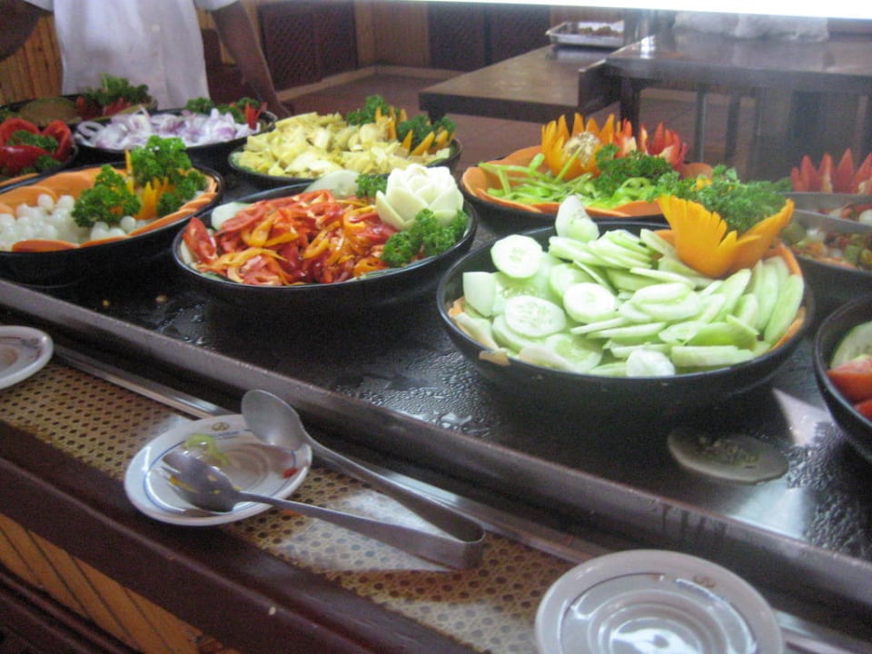 Mittagessen Grand Palladium Select Bávaro Resort & Spa