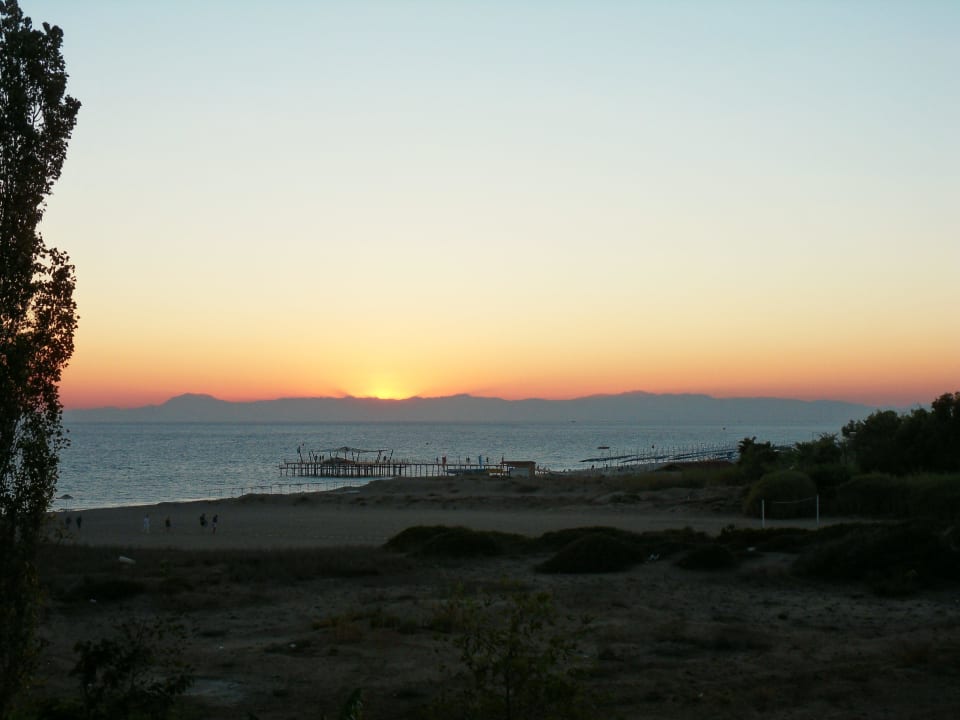 Sonnenuntergang Önder Yildiz Hotel