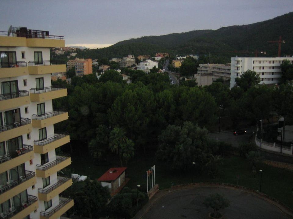 Blick vom Hotel zur Landseite BQ Belvedere Hotel