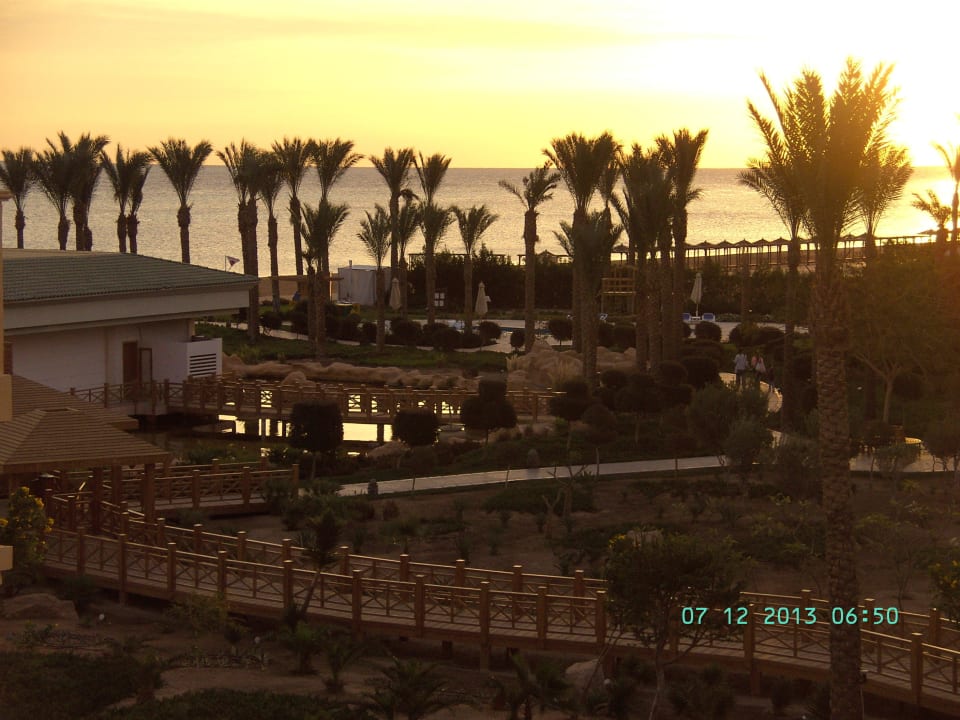 Sonnenaufgang Tropitel Sahl Hasheesh