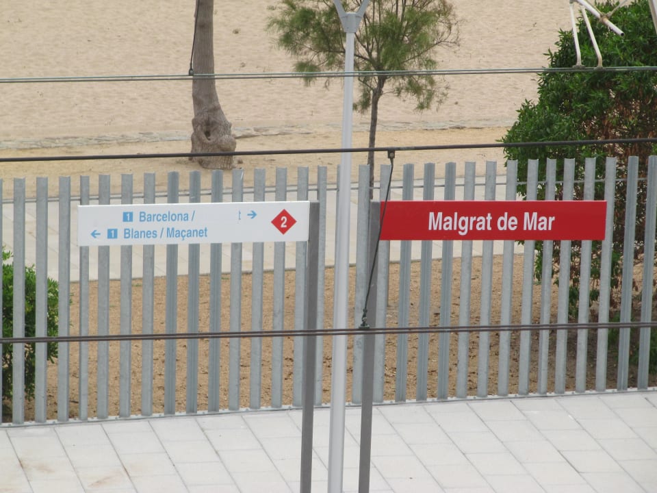 Widok na plażę Hotel Surf Mar