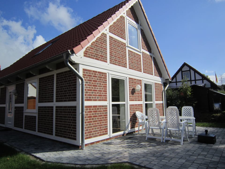 Außenansicht Feriendorf Altes Land