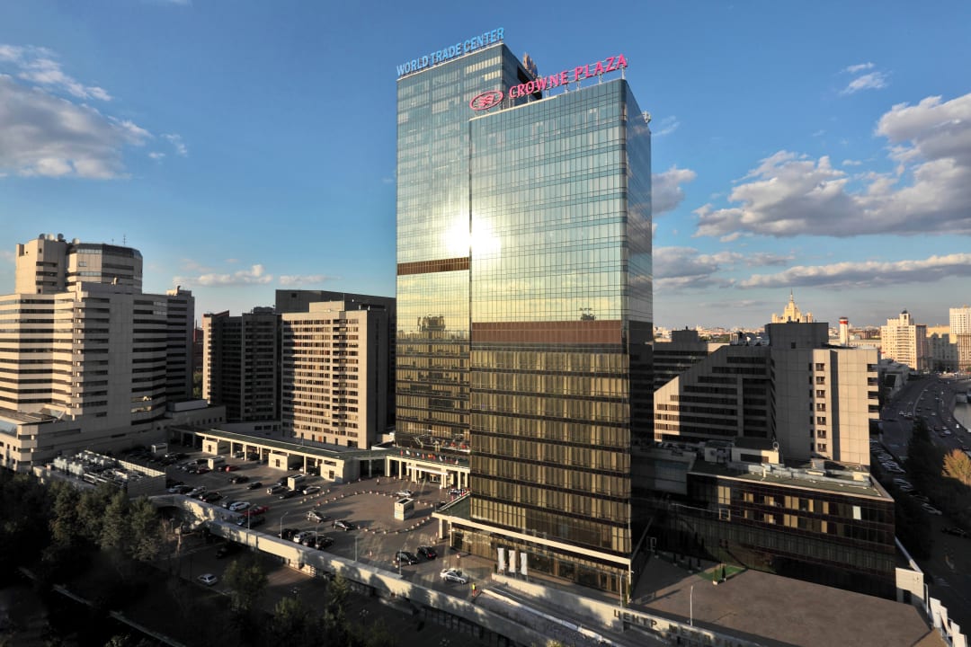Außenansicht Crowne Plaza Moscow World Trade Centre