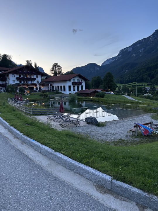 Außenansicht Naturhotel Reissenlehen