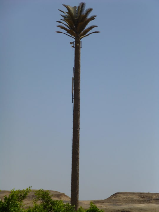 Getarnter Antennenmast Jaz Dar EL Madina