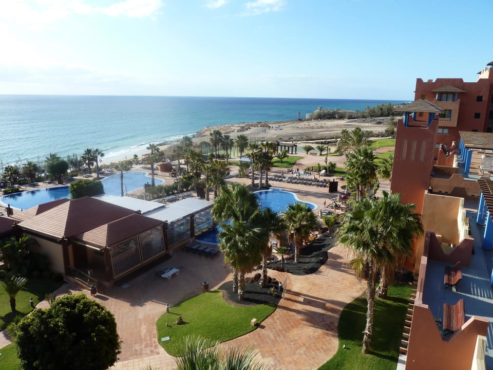 Ausblick vom Zimmer H10 Tindaya