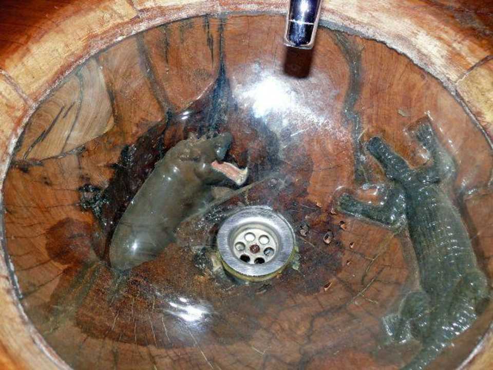 Wie gesagt, viel Liebe zum Detail Royal Mara Safari Lodge