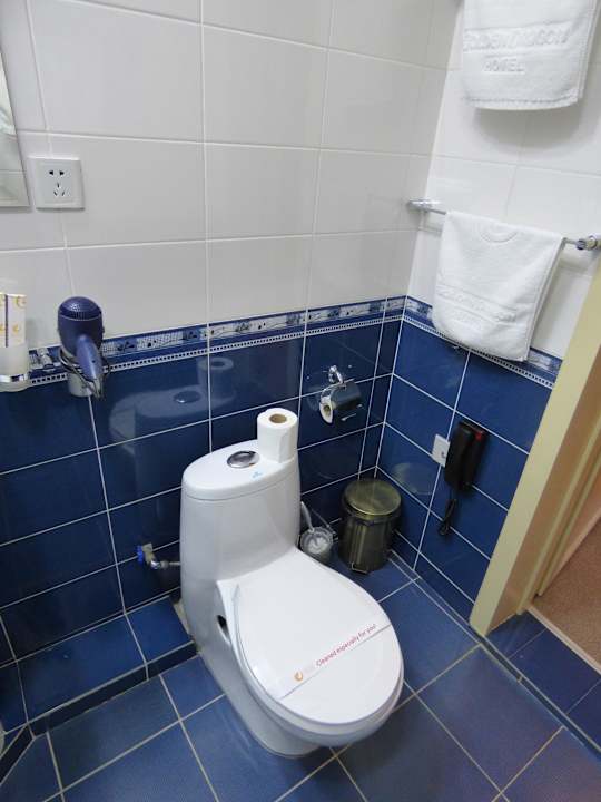 Badezimmer Hotel Golden Dragon