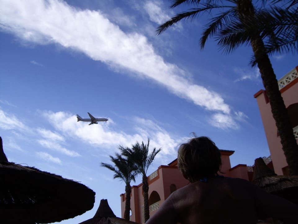 Flugzeug Pickalbatros Aqua Park Resort - Hurghada