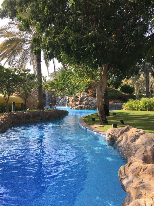 Poollandschaft Emirates Palace Mandarin Oriental