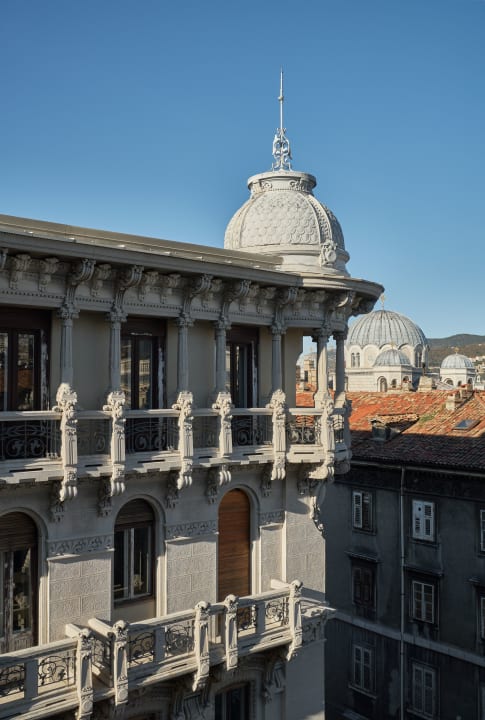 Ausblick DoubleTree by Hilton Trieste