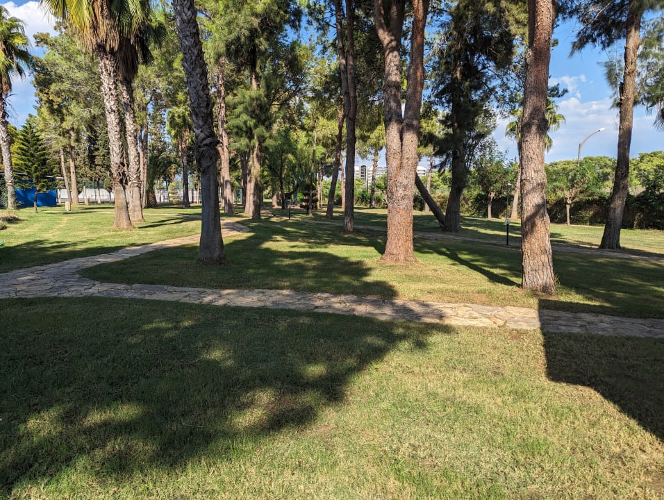 Gartenanlage Megasaray Resort Side