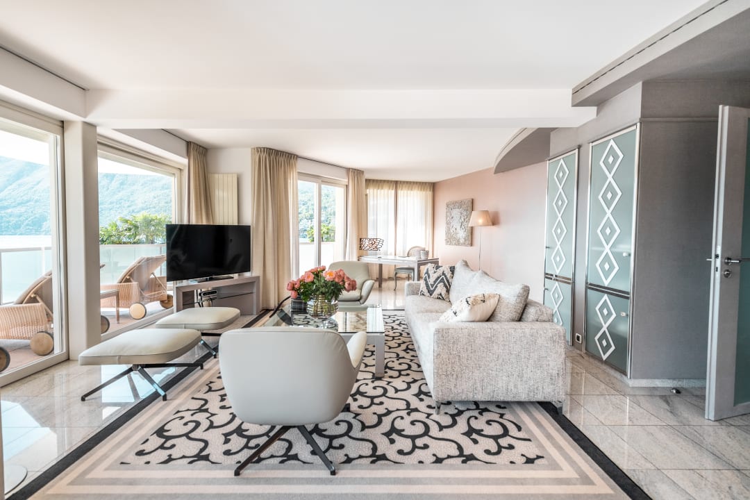 Zimmer Hotel Eden Roc Ascona