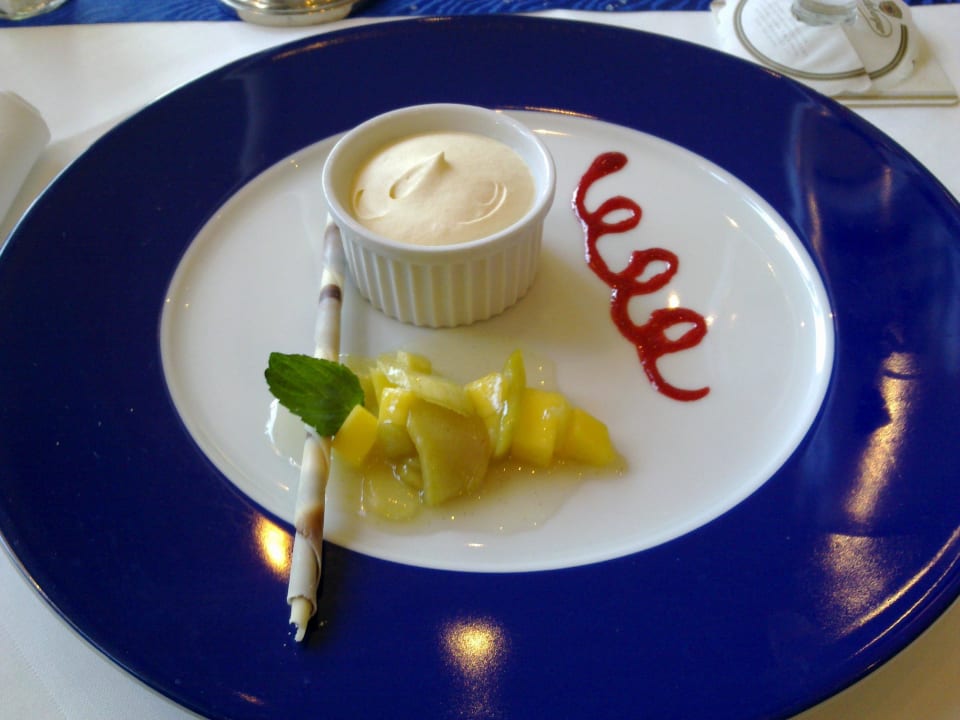 Nachspeise Hotel Aquamarin