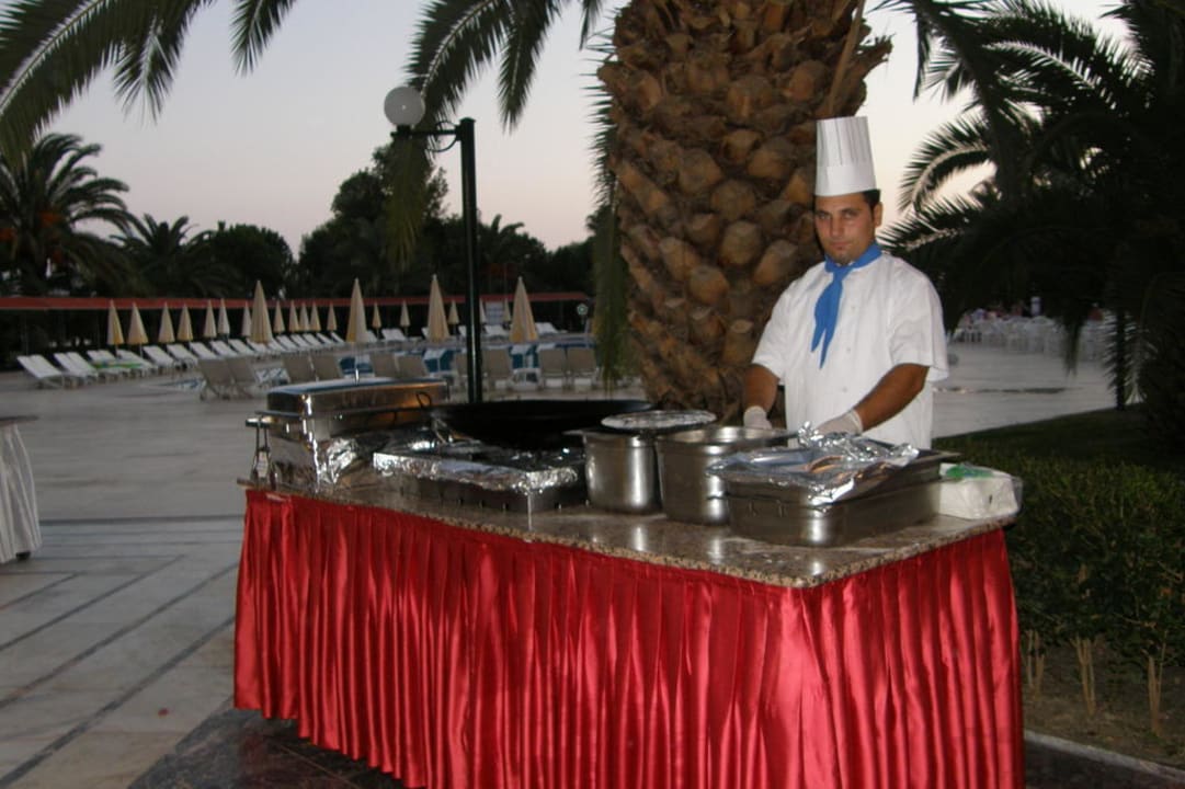 Showcooking Hotel Miramare Beach