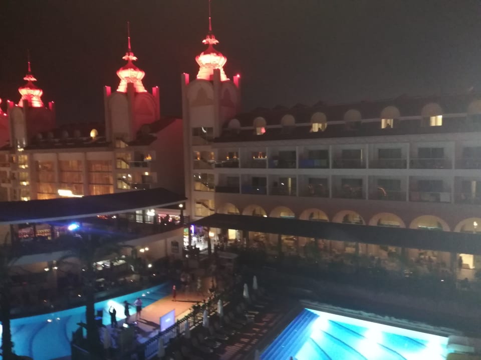 Ausblick Well Palace Side