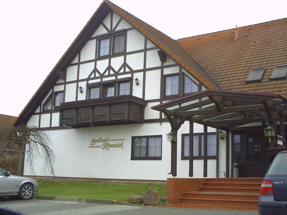 Hotelgebäude Landhotel Krausnick