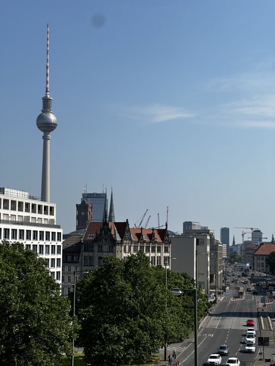 Ausblick Motel One Berlin-Spittelmarkt