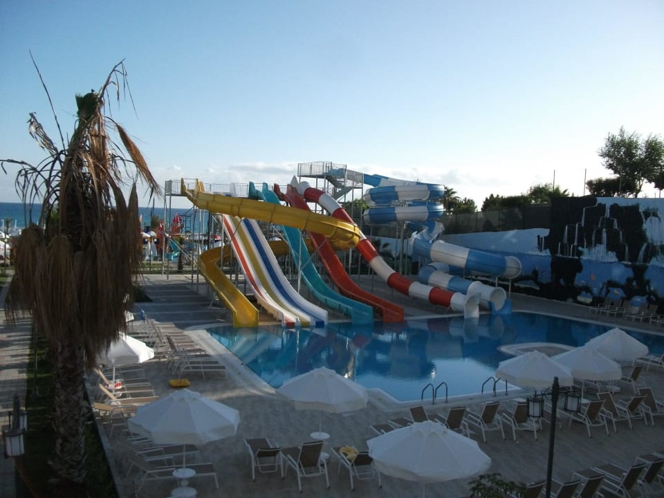 Rutschen Seaden Sea Planet Resort & Spa