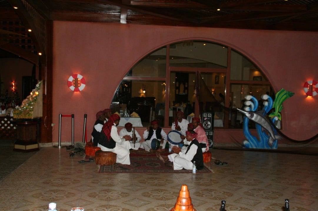 Abendunterhaltung Swisstouch Oriental Resort Marsa Alam
