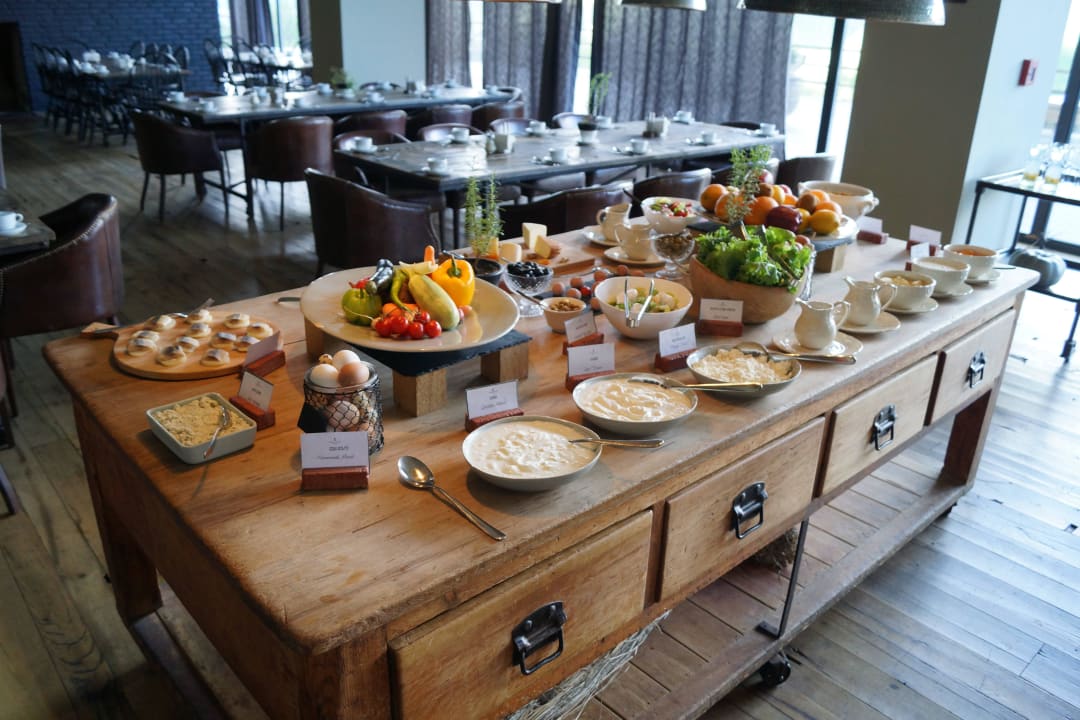 Frühstücks-Buffet Hotel Kazbegi