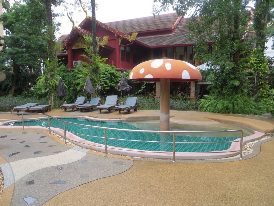 Kinderpool Kata Palm Resort & Spa