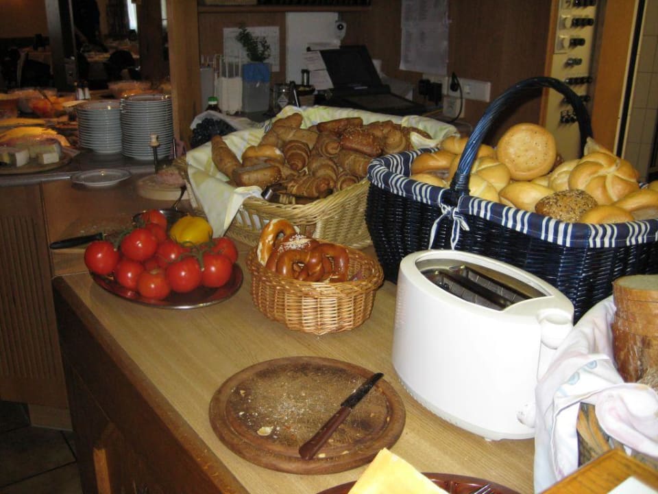 Frühstücksbuffet Flair Hotel Landgasthof Roger