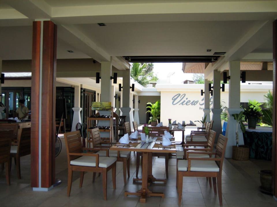 Frühstück im La Flora La Flora Khao Lak