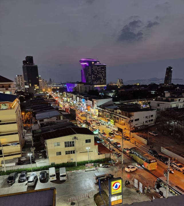 Ausblick Hotel Aiyara Palace