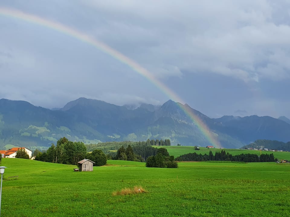 Außenansicht Eldorado – Ferienwohnungen & Suiten im Allgäu