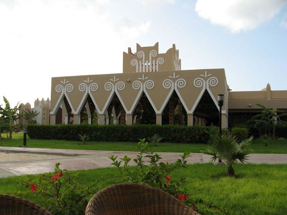 Blick auf Restaurant Hotel Riu Funana