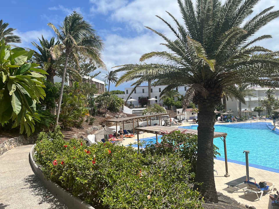 Gartenanlage allsun App.-Hotel Esquinzo Beach