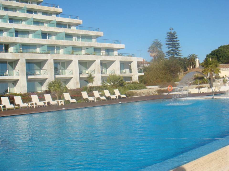 Ausblick vom Pool Hotel Cascais Miragem