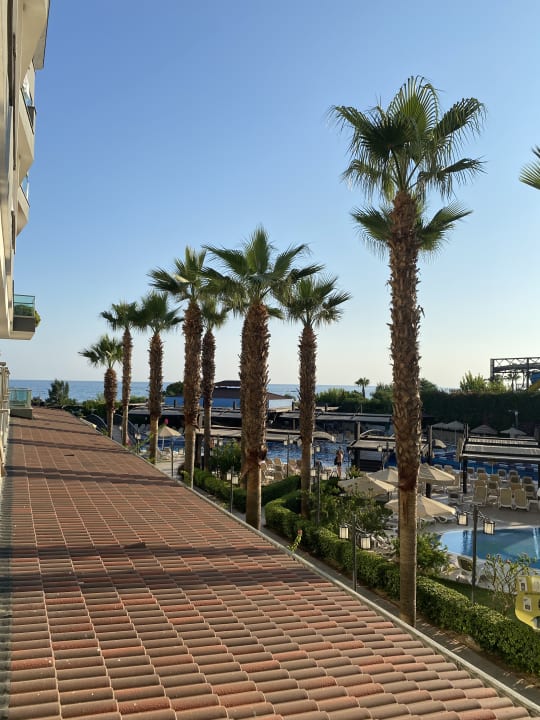 Ausblick Adalya Ocean Deluxe
