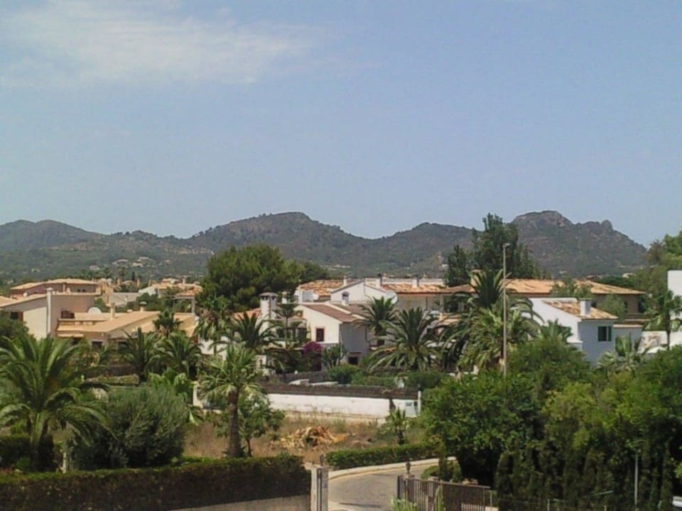 Zimmerausblick Hotel Mariant Park