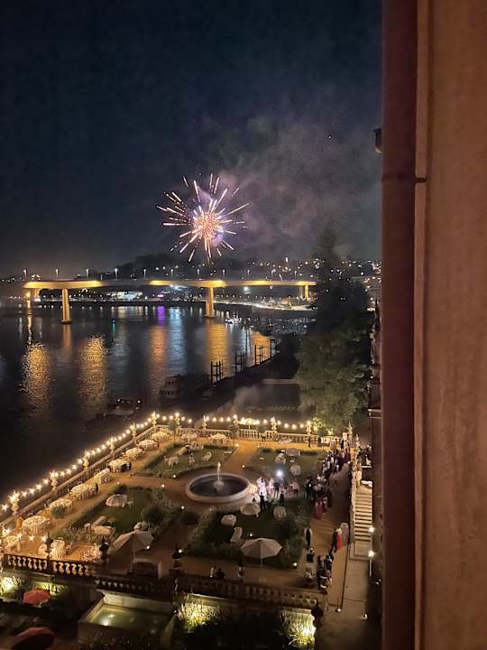 Gartenanlage Pestana Palácio do Freixo