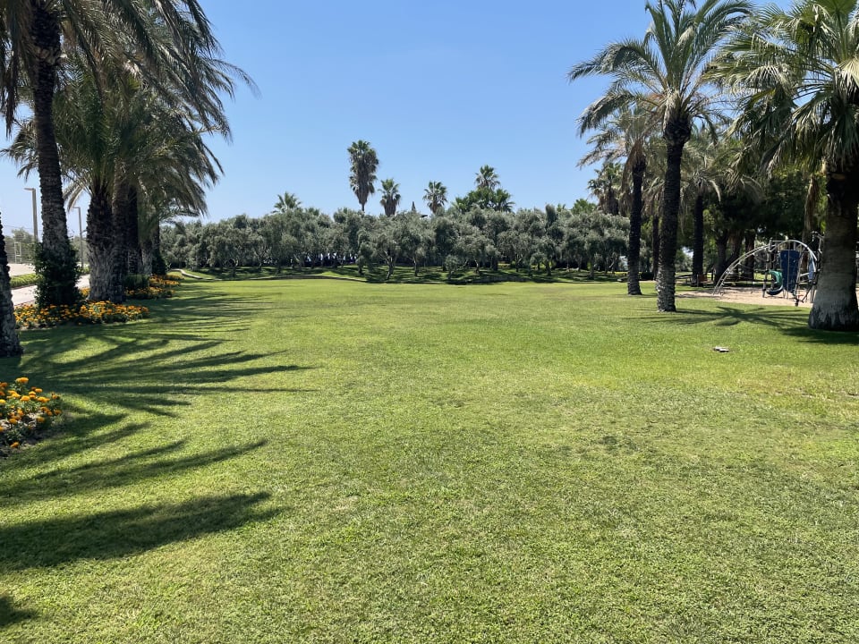 Gartenanlage Blue Waters Club
