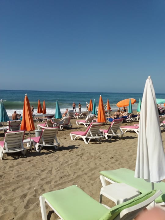 Strand Kleopatra Celine Hotel