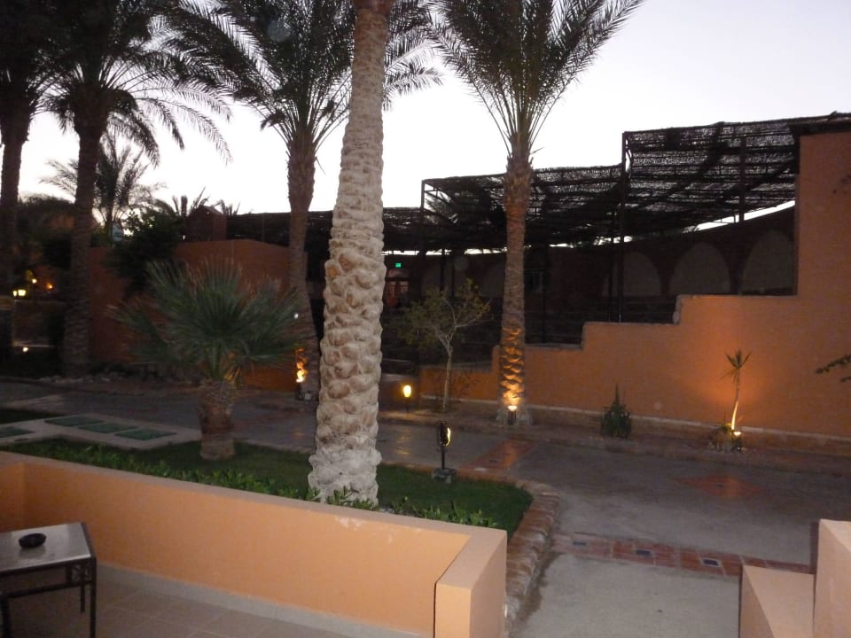 Tarasse Ausblick                                   Jaz Makadi Oasis Resort