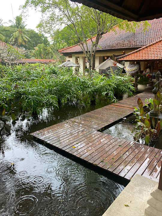 Gartenanlage Grand Hyatt Bali