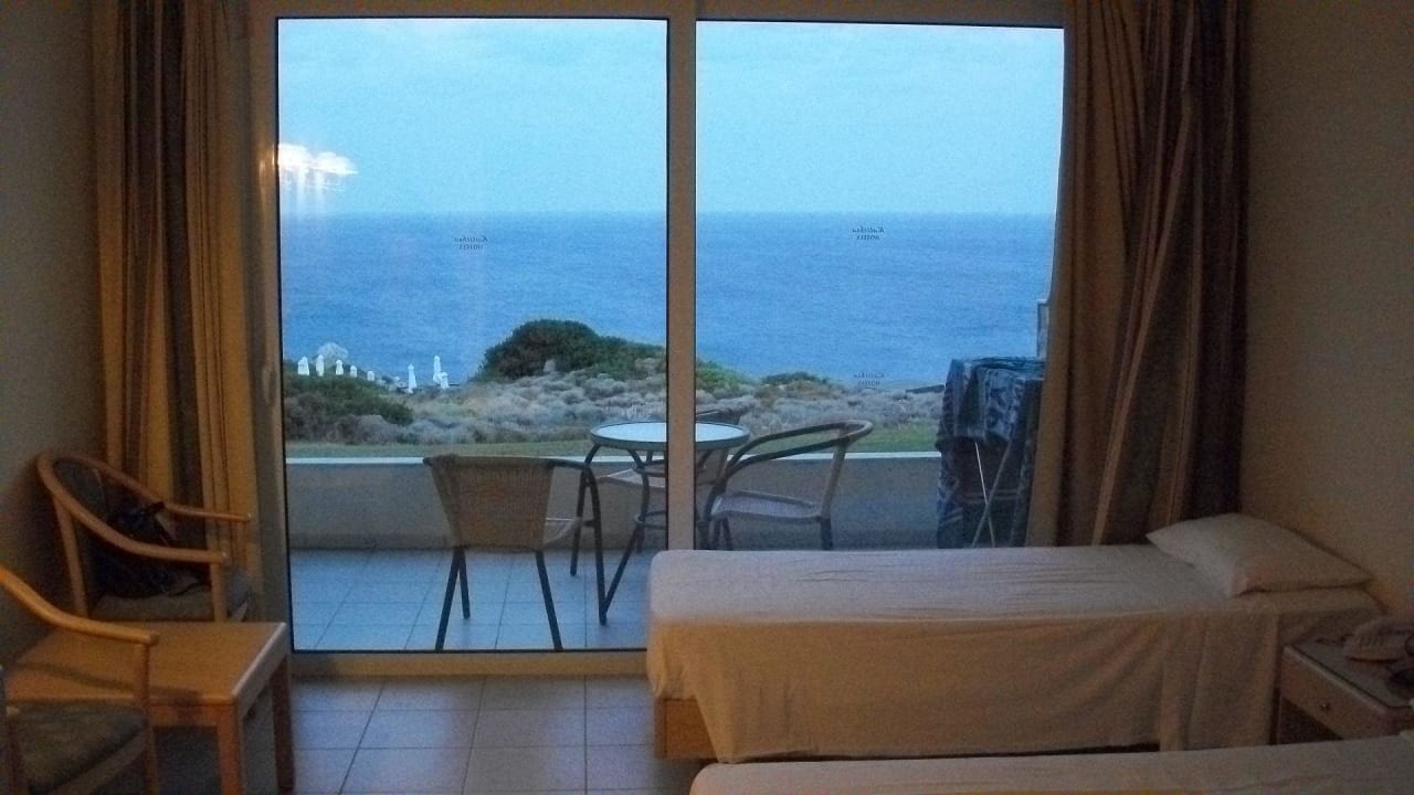 Ausblick Hotel Kalithea Mare Palace