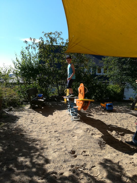 Gartenanlage Familotel Sonnenpark