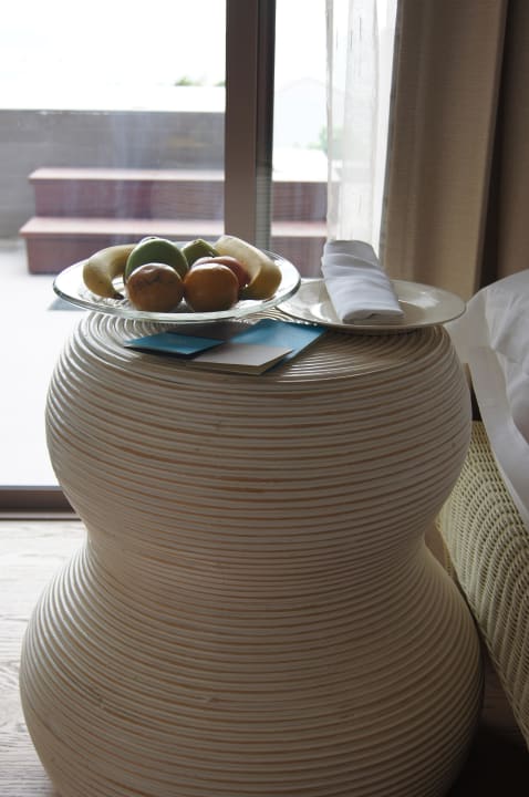 Beistelltisch im Zimmer Hotel Rest Detail Hua Hin