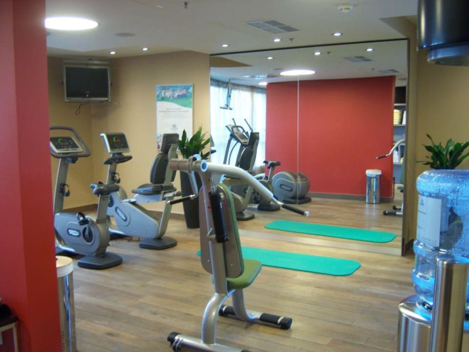 Fitnesscenter Lindner Hotel Vienna Am Belvedere, part of JdV by Hyatt